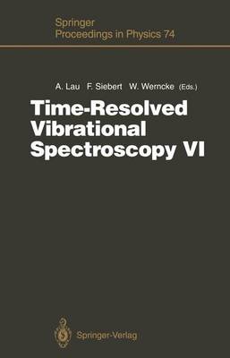 Cover of Time-Resolved Vibrational Spectroscopy VI