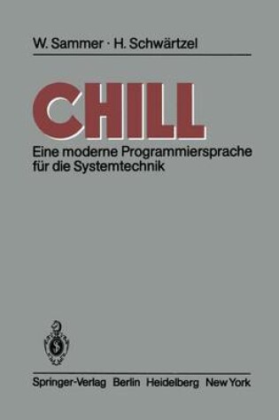 Cover of CHILL