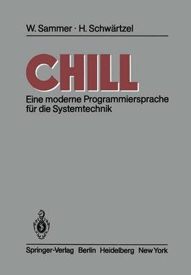 Book cover for CHILL