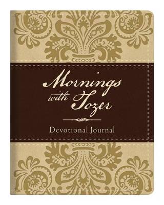 Book cover for Mornings with Tozer Devotional Journal