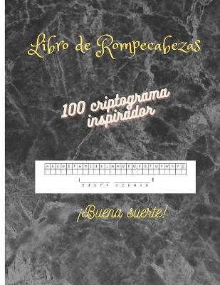 Book cover for libro de rompecabezas