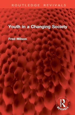 Cover of Youth in a Changing Society