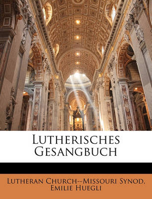 Book cover for Lutherisches Gesangbuch