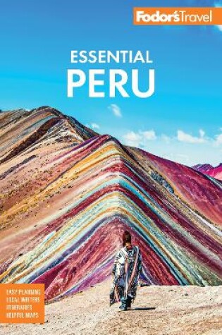 Cover of Fodor's Essential Peru