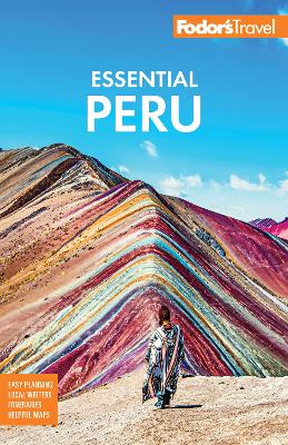 Book cover for Fodor's Essential Peru