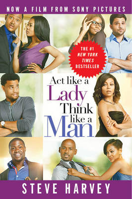 Book cover for Act Like A Lady, Think Like A Man (movie Tie-in Edition)