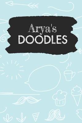 Book cover for Arya's Doodles