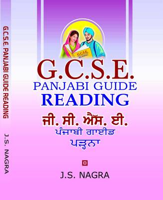 Book cover for GCSE Panjabi Guide - Reading