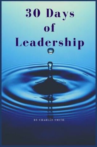 Cover of 30-Days of Leadership