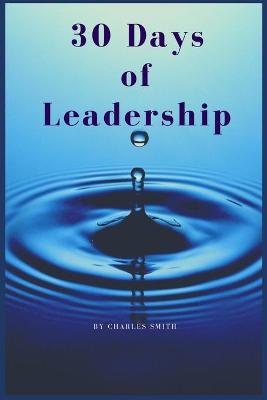 Book cover for 30-Days of Leadership