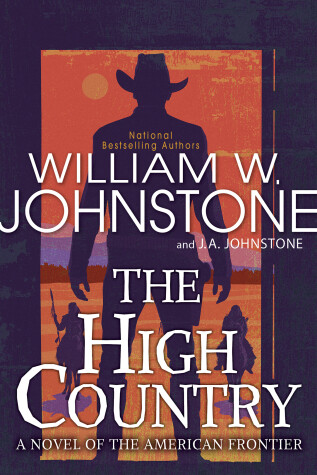 Book cover for The High Country