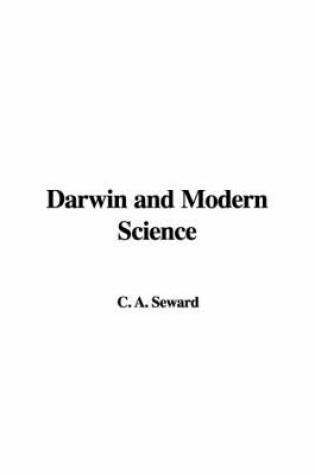Cover of Darwin and Modern Science