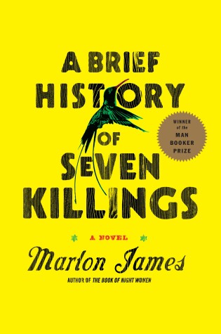 Cover of A Brief History of Seven Killings (Booker Prize Winner)