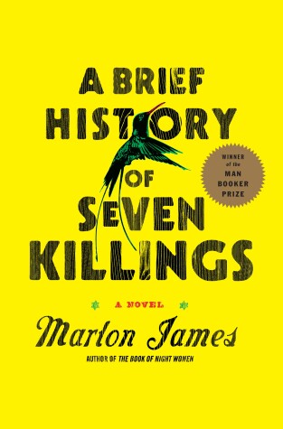 Book cover for A Brief History of Seven Killings (Booker Prize Winner)