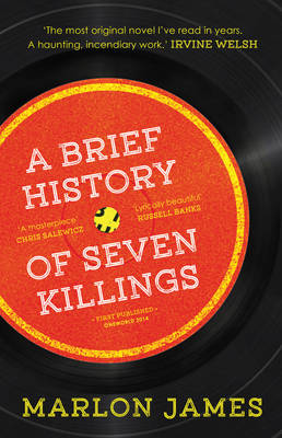 Book cover for A Brief History of Seven Killings