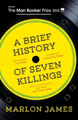 Book cover for A Brief History of Seven Killings