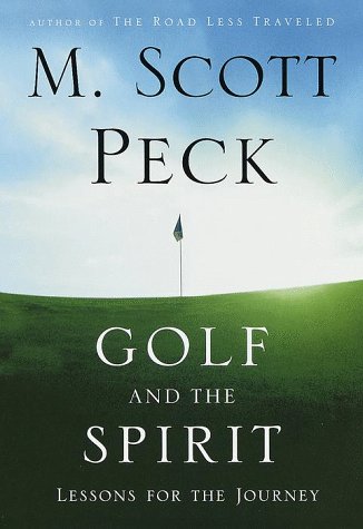 Book cover for Golf and the Spirit