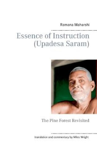 Cover of Essence of Instruction (Upadesa Saram)