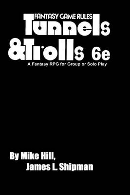 Book cover for Tunnels & Trolls 6e