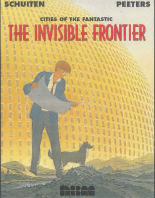 Book cover for The Invisible Frontier