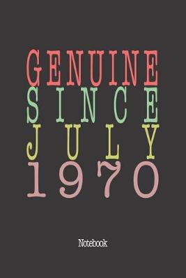 Book cover for Genuine Since July 1970