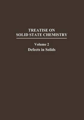 Cover of Treatise on Solid State Chemistry