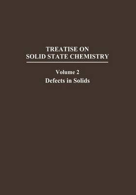 Book cover for Treatise on Solid State Chemistry