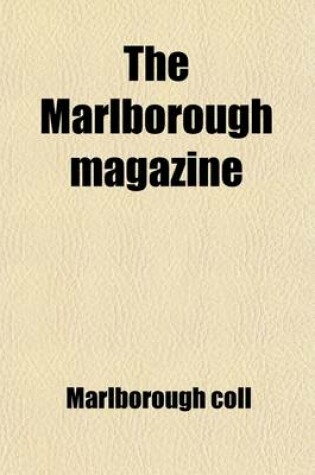 Cover of The Marlborough Magazine