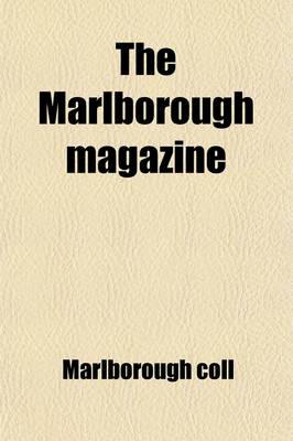 Book cover for The Marlborough Magazine