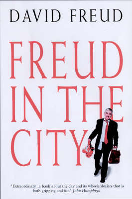 Book cover for Freud in the City