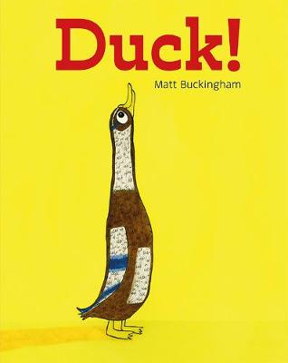 Book cover for Duck!