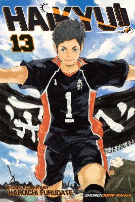 Cover of Haikyu!!, Vol. 13