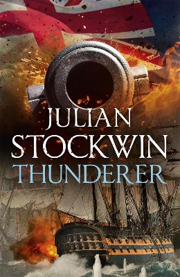 Book cover for Thunderer