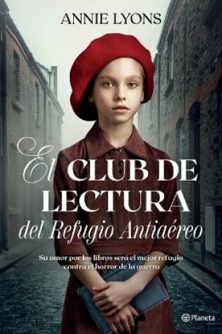 Cover of El Club de Lectura del Refugio Antia�reo