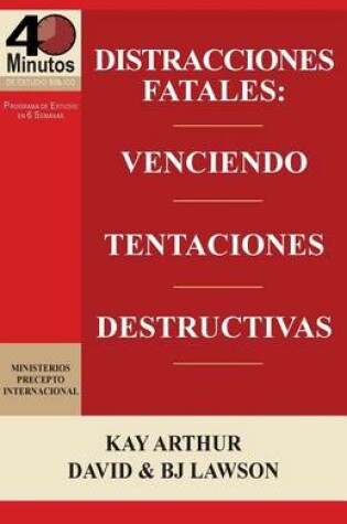 Cover of Distracciones Fatales