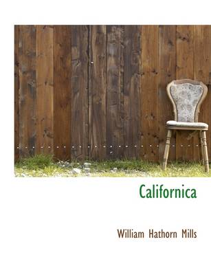 Book cover for Californica