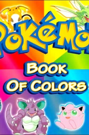 Cover of The Pokemon Book of Colors