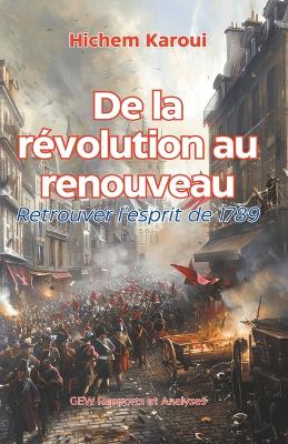 Book cover for De la Revolution au Renouveau