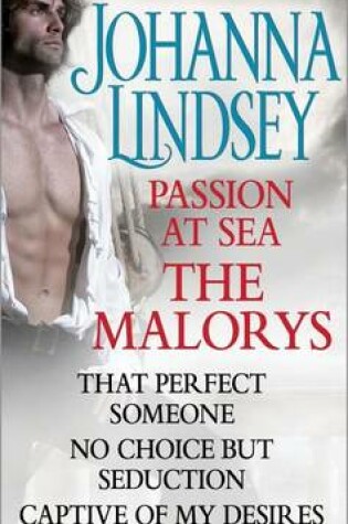 Cover of Johanna Lindsey - Passion at Sea: The Malorys