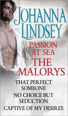 Book cover for Johanna Lindsey - Passion at Sea: The Malorys
