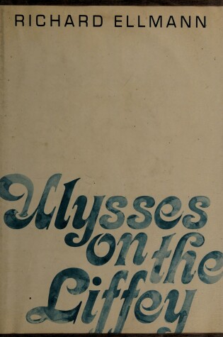 Cover of Ulysses on the Liffey