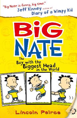Cover of The Boy with the Biggest Head in the World