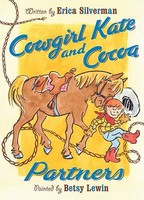 Book cover for Cowgirl Kate and Cocoa: Partners