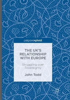 Book cover for The UK's Relationship with Europe
