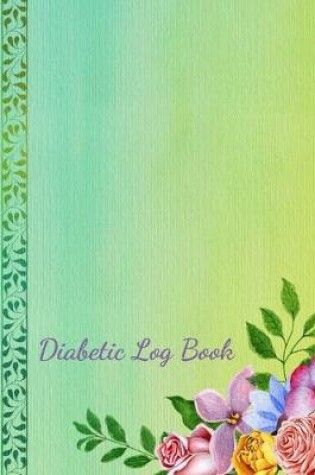 Cover of Diabetic Log Book