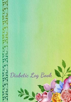 Book cover for Diabetic Log Book