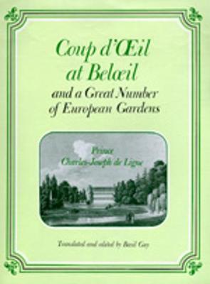 Book cover for Coup d'Oeil at Beloeil and a Great Number of European Gardens