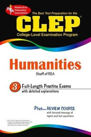 Cover of CLEP Humanities