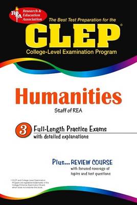 Cover of CLEP Humanities