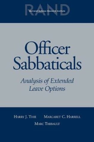 Cover of Officer Sabbaticals